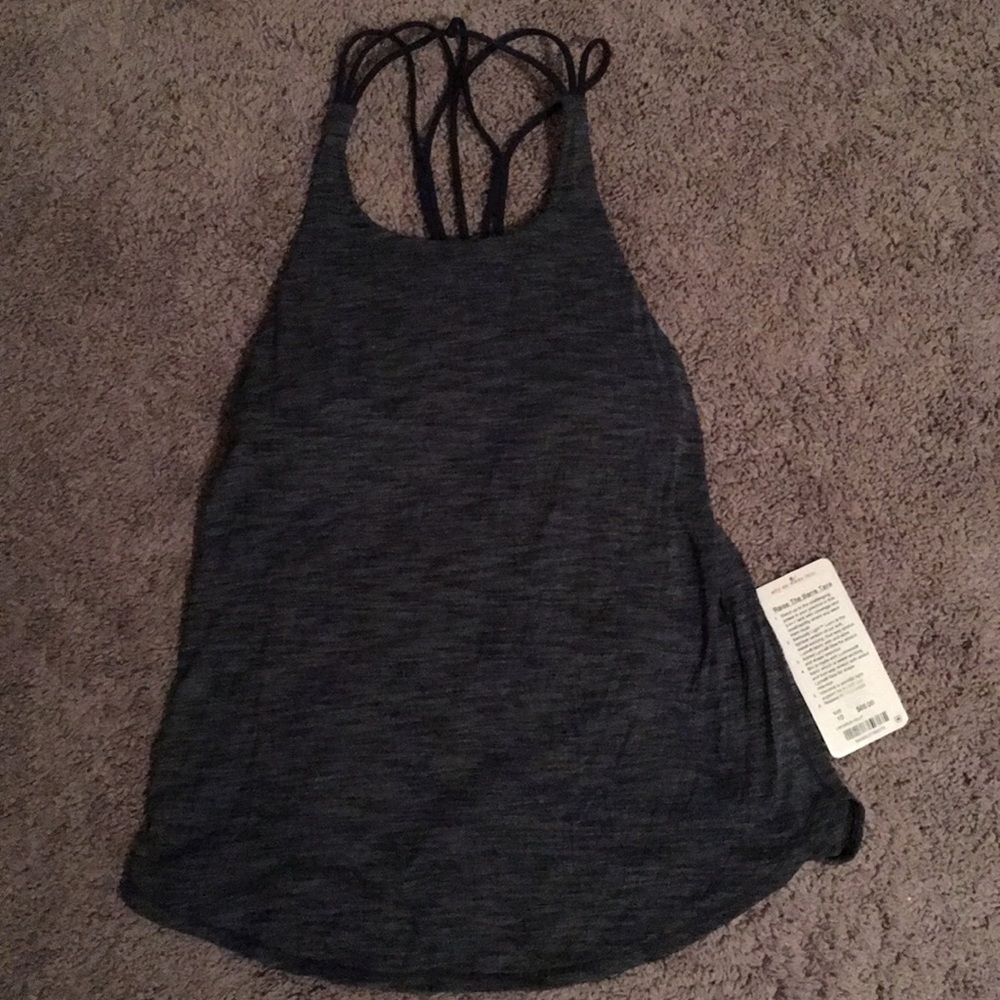 Raise the Barre Tank